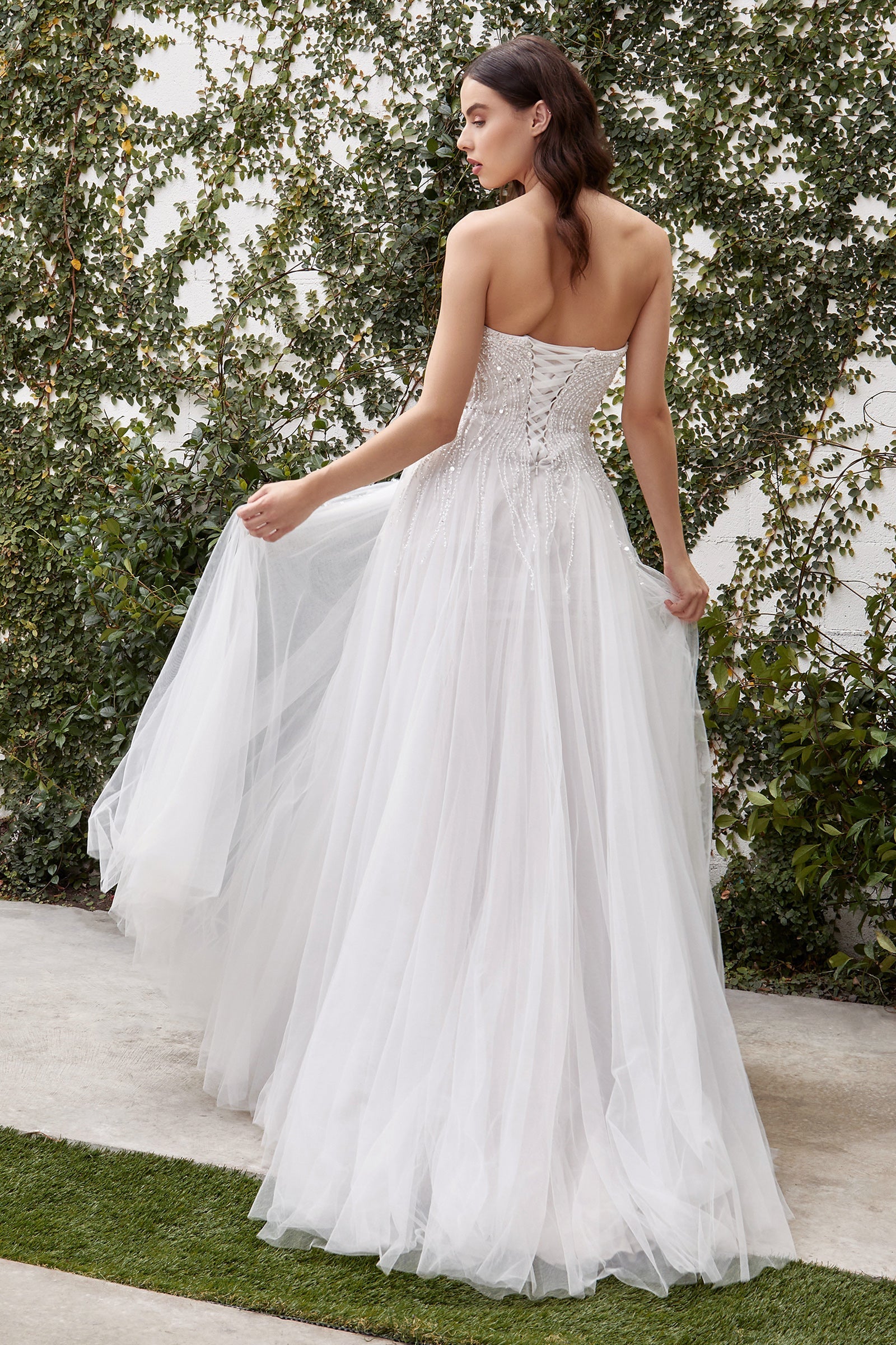 Enchanting Bridal Creation: Cinderella Divine A1071W for the Modern Princess