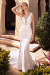 **Cinderella Divine: A1072W Bridal Gown - Timeless Elegance for Your Enchanting Day**