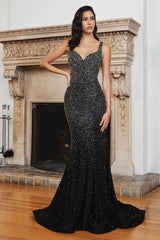Cinderella Divine CB119: Shimmering Rhinestone Mermaid Gown for Unforgettable Occasions