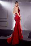 Enchante your Night: Shimmering Cinderella Divine Gown for Unforgettable Occasions (CB119)