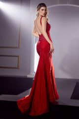 Cinderella Divine CB119: Shimmering Mermaid Gown for Unforgettable Occasions