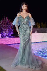 **Cinderella Divine's Enchanting Butterfly Gown: A Shimmering Dream for Special Occasions**