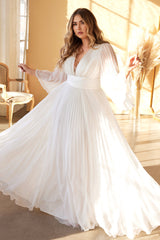 **Cinderella Divine: Enchanting Off-White Maxi Dress for Timeless Elegance**