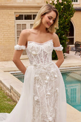 Cinderella Divine CD861w: The Epitome of Bridal Elegance for Women