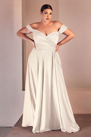 Cinderella Divine: Romantic and Sensuous Satin Dress for Unforgettable Occasions