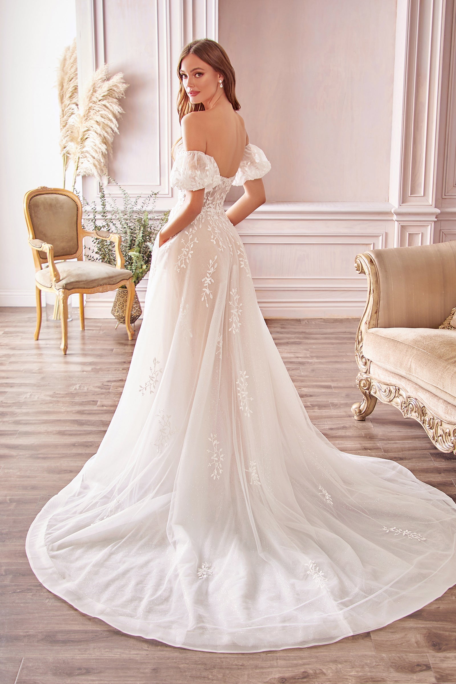 Enchanting Cinderella Divine Bridal Gown for a Magical Wedding