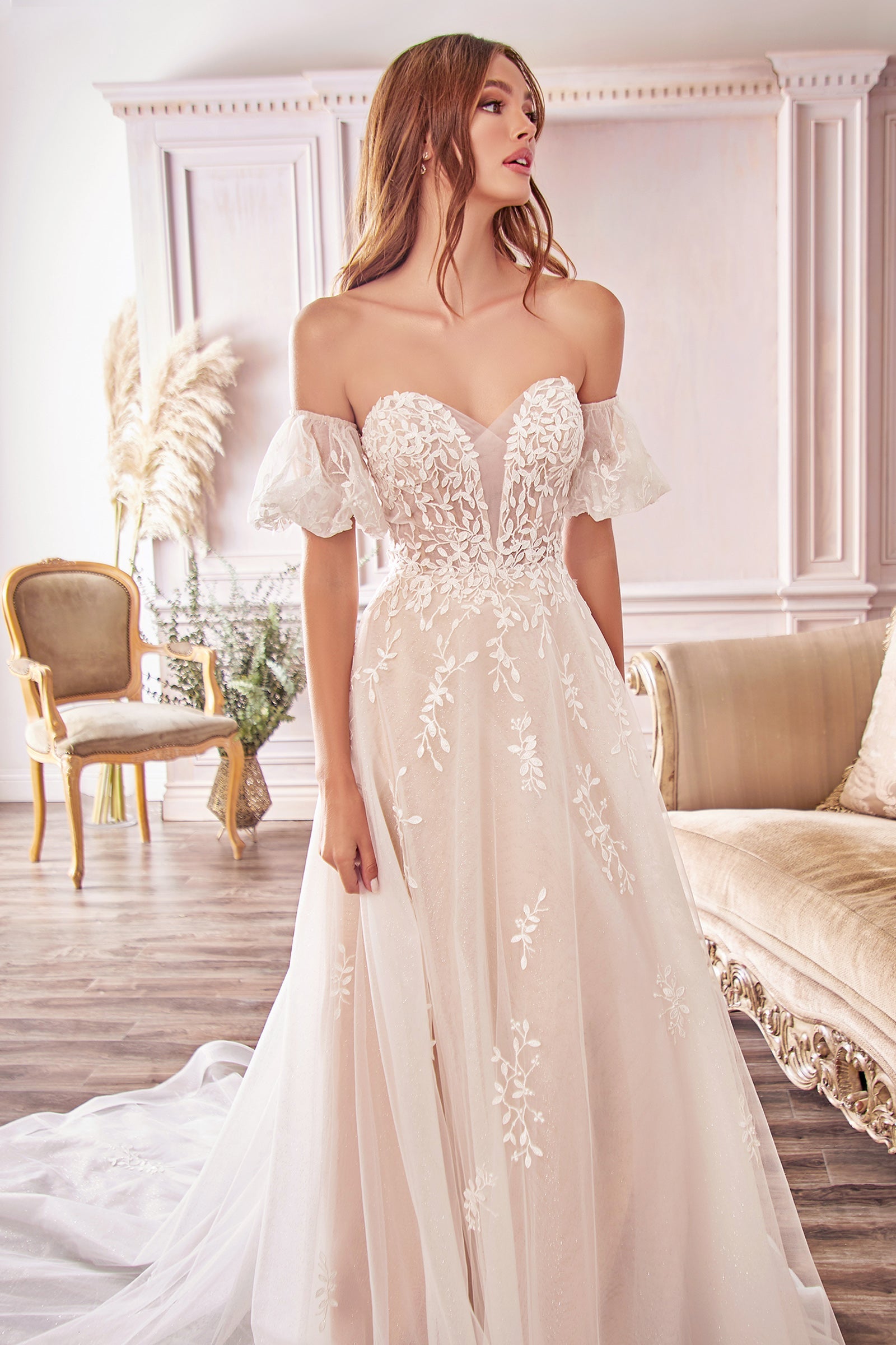 Enchanting Cinderella Divine Bridal Gown for a Magical Wedding