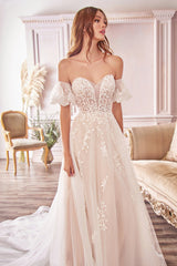 **Cinderella Divine A1014: Enchanting Elegance for Your Bridal Moment**