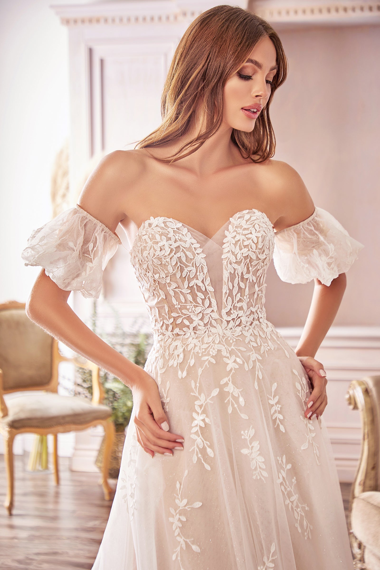 Cinderella Divine's Enchanted Bridal Gown: A1014