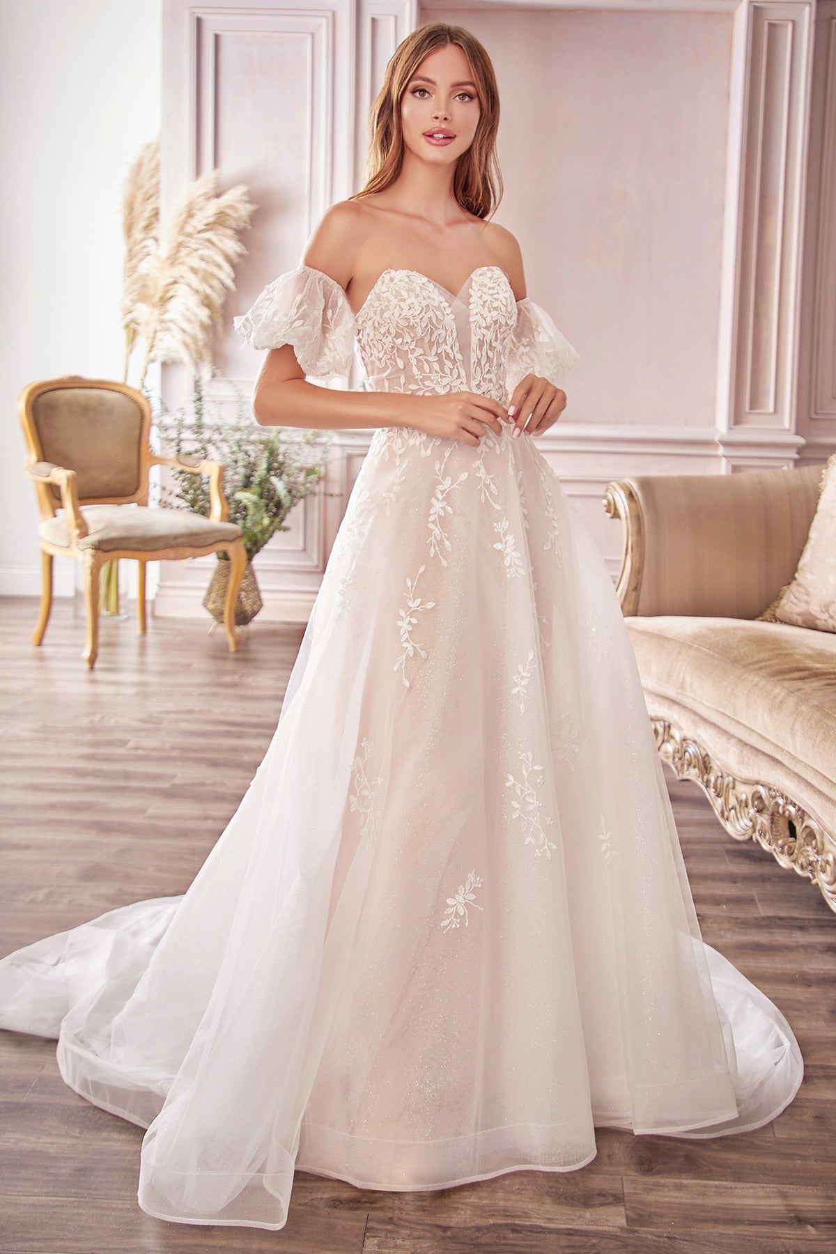 Enchanting Cinderella Divine Bridal Gown: A1014