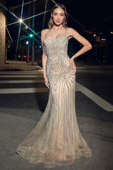 Cinderella Divine CD866: Embellished Mermaid Gown for Unforgettable Entrances