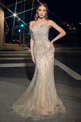 **Cinderella Divine's Shimmering Silver Fringe Mermaid Gown: A Vision of Elegance**