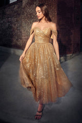 **Enchanting Nights: Cinderella Divine CD870 Dress for a Shimmering SoirÃ©e**