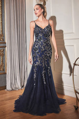 Embrace Enchantment: Ladivine's Ethereal Gown for Unforgettable Occasions