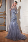 Embrace Enchantment: Ladivine's Ethereal Gown for Unforgettable Occasions