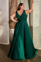 Allure's Enchanting Satin Dress: Sophistication Meets Glamour for Women