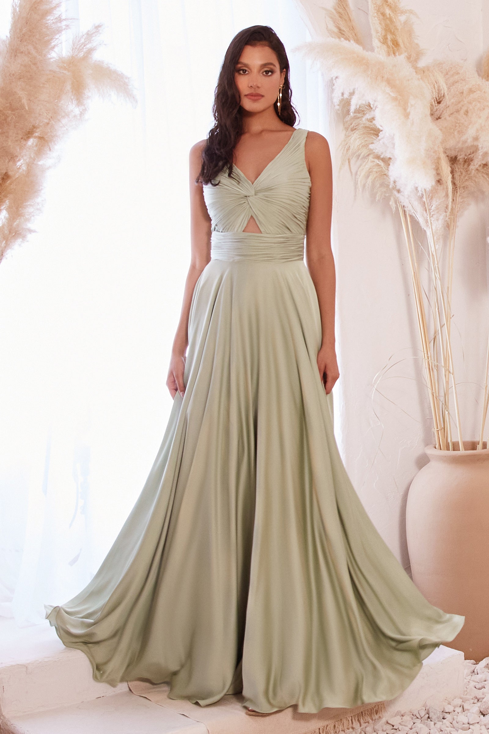 Cinderella Divine: Captivating A-Line Gown for Unforgettable Occasions