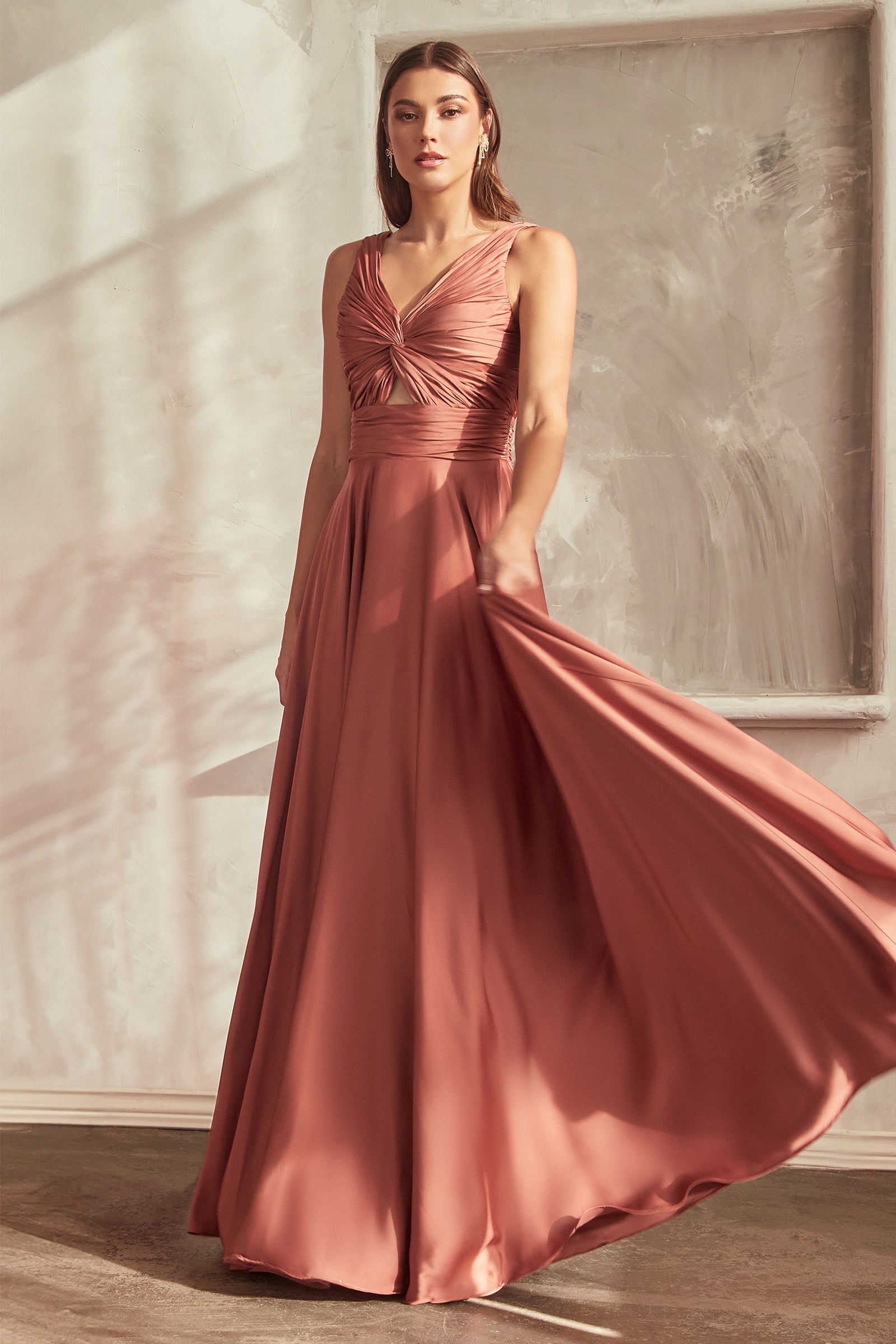 Cinderella Divine: Captivating A-Line Gown for Unforgettable Occasions