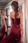 Cinderella Divine Custom Fitted Satin Gown: Embrace Your Inner Radiance