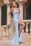 Cinderella Divine's Enchanting Sequined Dress: A Masterpiece for Special Occasions