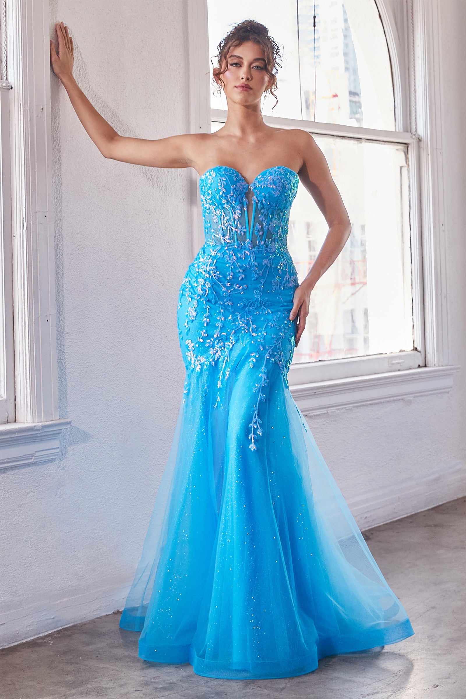 Cinderella Divine's Enchanting Mermaid Gown for Unforgettable Occasions