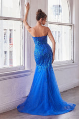 Enchanting Mermaid Gown for Unforgettable Occasions | Cinderella Divine