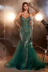 Cinderella Divine's Dazzling Mermaid Dress: Embrace the Enchantment of the Sea