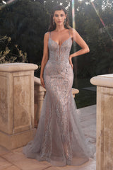 Enchanted Couture: Shimmering Mermaid Dress for a Magical Night