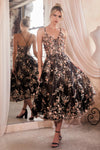 Unveiling Cinderella Divine's Enchanting Tea-Length Masterpiece for Unforgettable Occasions