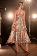 Unveiling Cinderella Divine's Enchanting Tea-Length Masterpiece for Unforgettable Occasions
