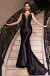 **Cinderella Divine: Embrace Enchanting Elegance in a Shimmering Glitter Gown**