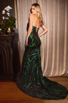 Shimmering Sequin Mermaid Gown for Unforgettable Nights | Cinderella Divine
