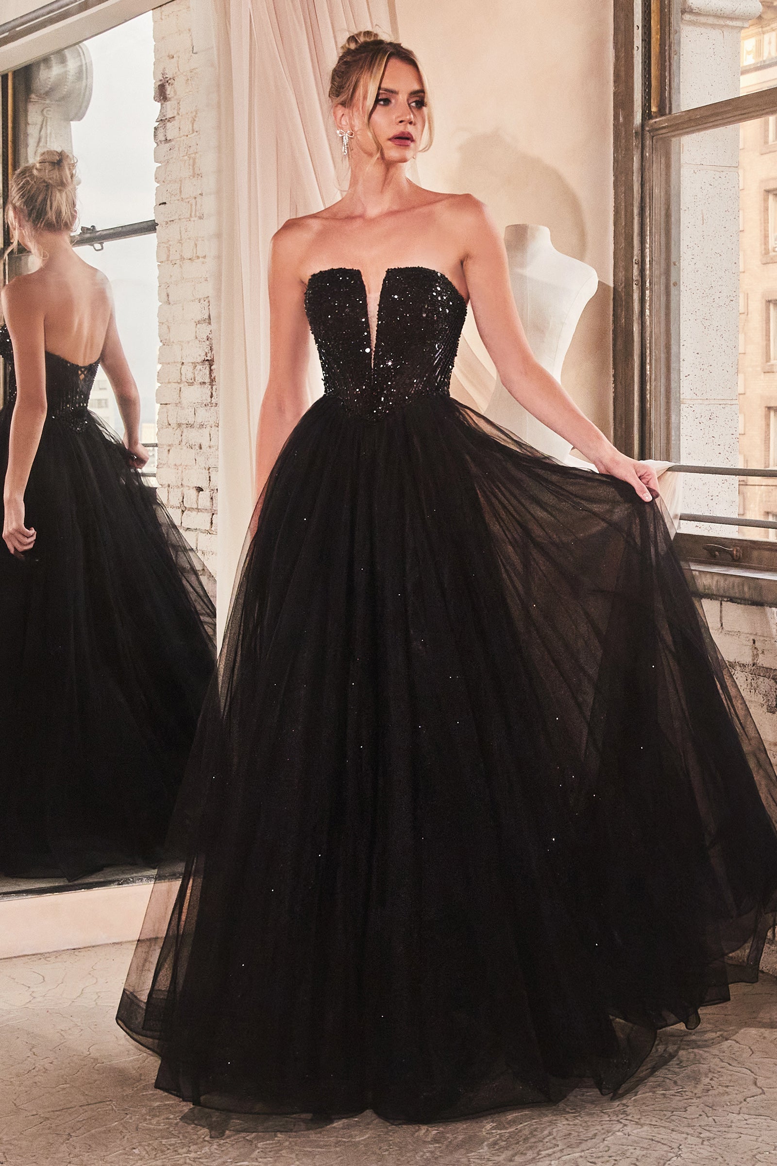 Enchanting Cinderella Divine A-Line Dress for Unforgettable Occasions