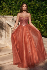 Enchanting Cinderella Divine Prom Dress: A Vision of Grace and Whimsy