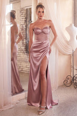 **Daisy Beauteous: The Corset Dress for Enchanting Evenings**