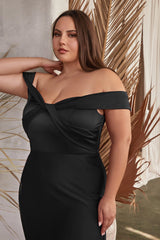 Cinderella Divine: Enchanting Satin Dress for Special Occasions