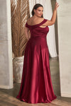 Cinderella Divine: Enchanting Satin Dress for Special Occasions