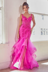 **Cinderella Divine: Enchanting Mermaid Gown for Unforgettable Occasions**