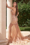 **Cinderella Divine: The Ethereal Mermaid Gown for Unforgettable Occasions**