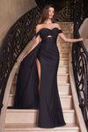 Cinderella Divine's Enchanting Stretch Satin Dress: A Timeless Masterpiece for Special Occasions