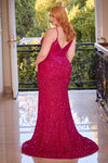 Cinderella Divine's Shimmering Sequin Gown: A Vision for Enchanting Evenings