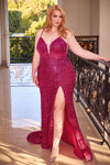 Cinderella Divine's Shimmering Sequin Gown: A Vision for Enchanting Evenings