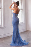 Cinderella Divine's Dazzling Rhinestone Tulle Gown: Embrace Your Inner Grace