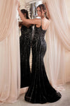 Ethereal Enchantment: Cinderella Divine's Celestial Fitted Gown