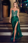 Enchanting Cinderella Divine Satin Gown: A Captivating Silhouette for Unforgettable Occasions