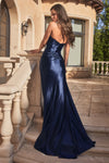 **Divine Satin Goddess Gown: Transform into a Celestial Beauty**