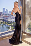 **Cinderella Divine's Enchanting Fitted Gown: A Vision of Glamour for Special Occasions**