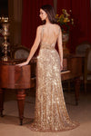 Sparkle and Shine: Cinderella Divine's Sequin Gown for Unforgettable Nights