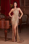 Sparkle and Shine: Cinderella Divine's Sequin Gown for Unforgettable Nights