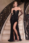 Cinderella Divine CH061: Captivating Sequin Dress for Unforgettable Occasions